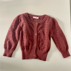 Jamie Kay Pointelle Cardigan
